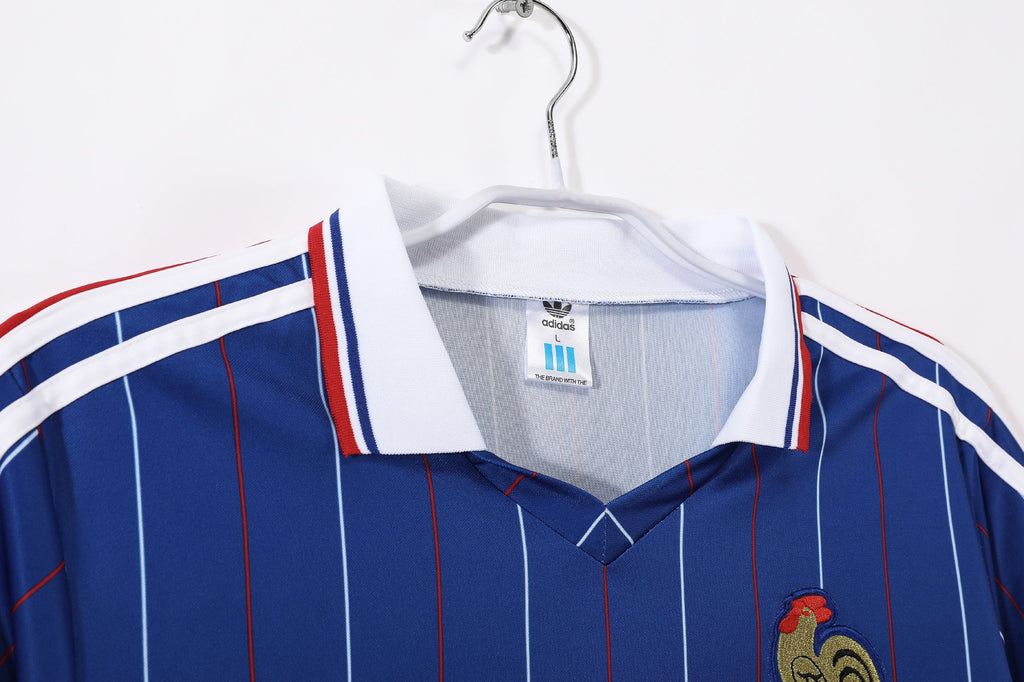 France 1982 World Cup Home Kit