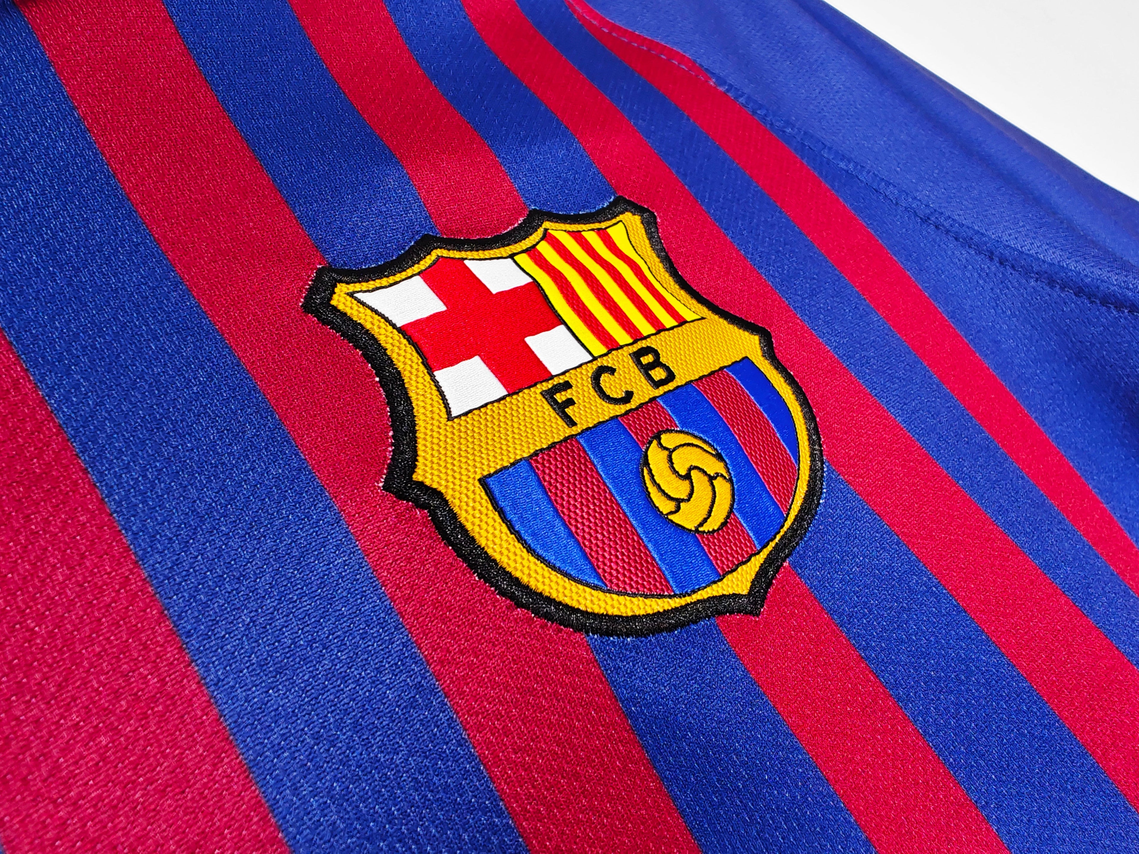 FC Barcelona 2018-2019 Home Kit
