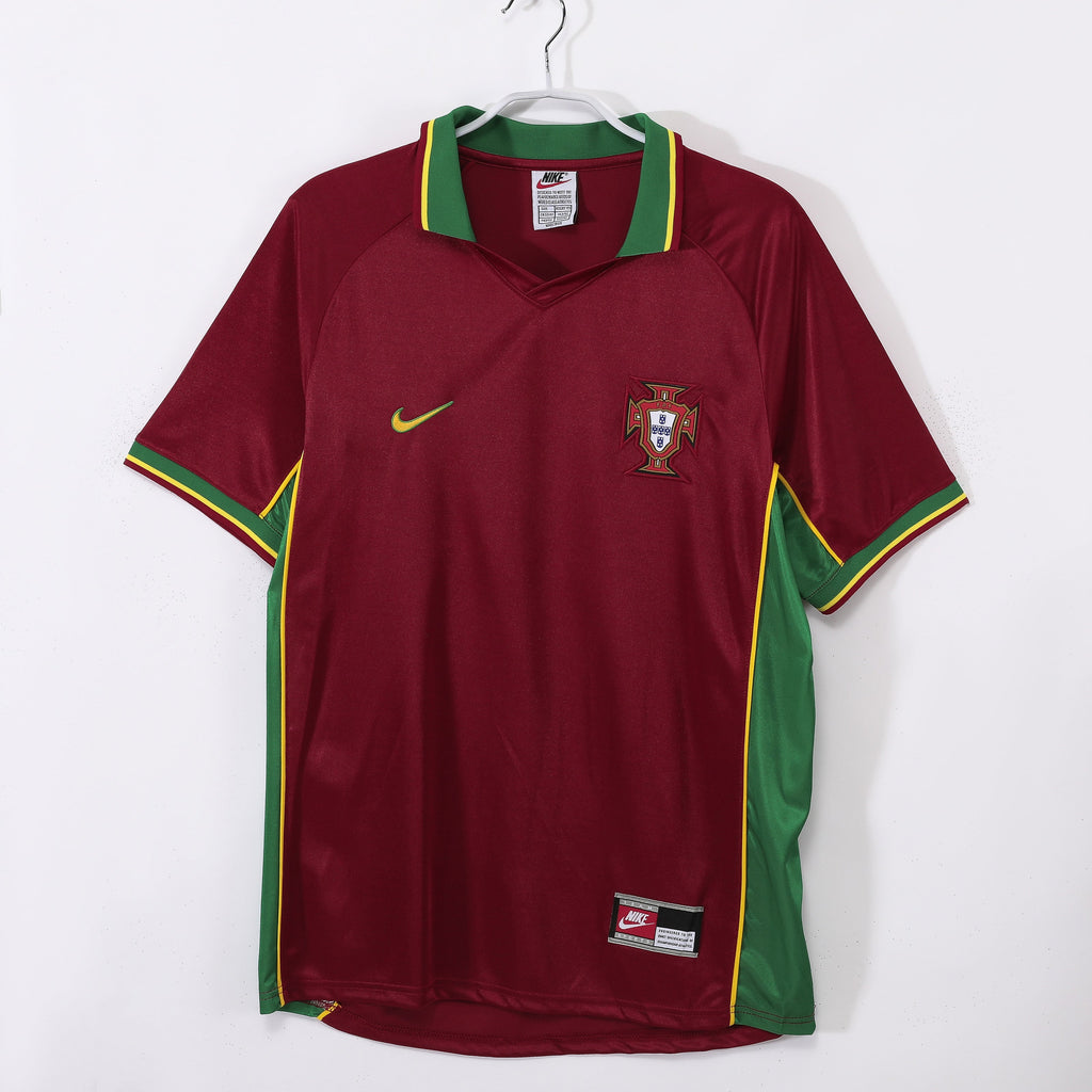 Portugal 2000-2002 Home Kit