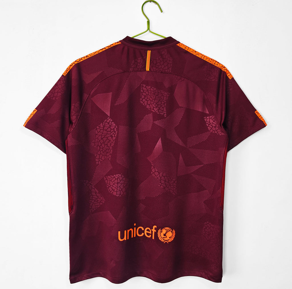 FC Barcelona 2017-2018 Third Kit