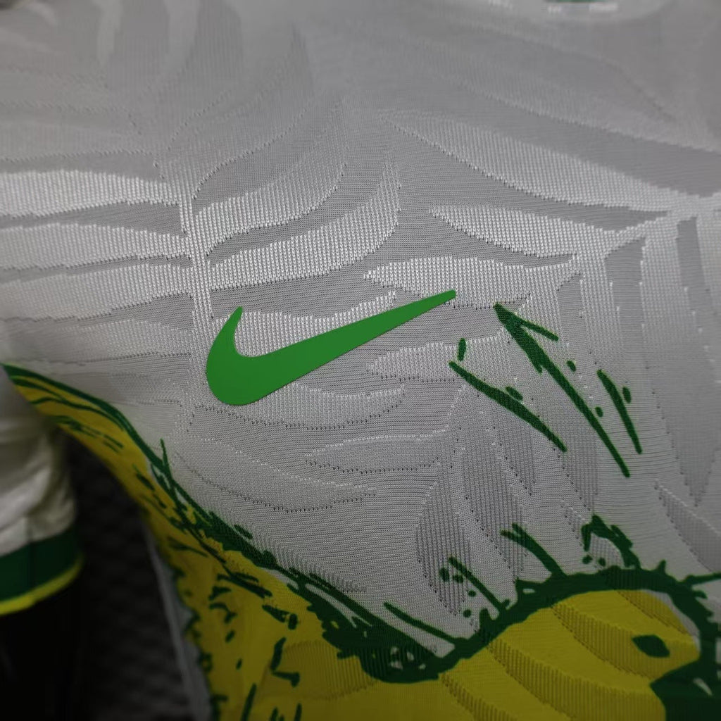 Brazil "White Canarinho" Special Kit