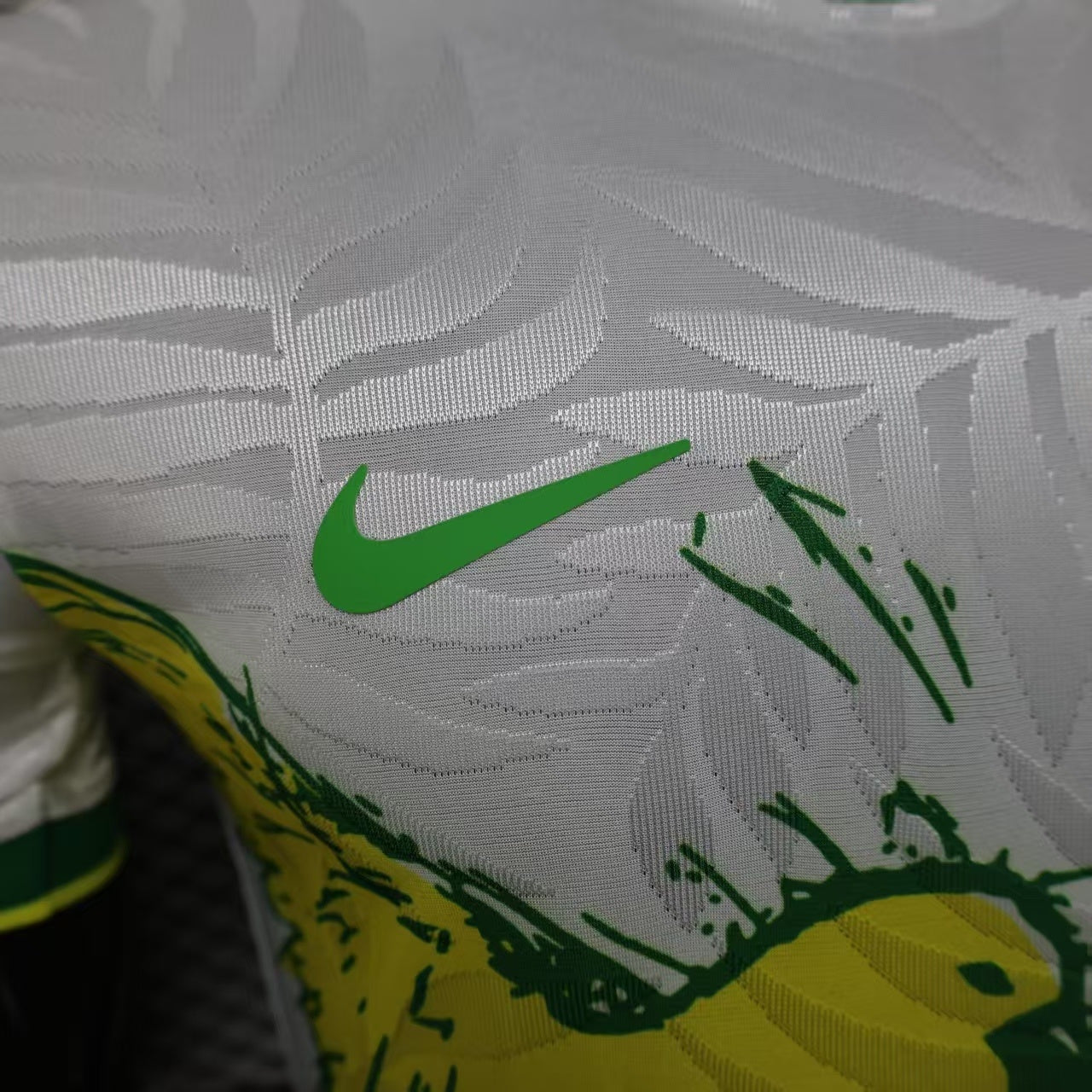 Brazil "White Canarinho" Special Kit