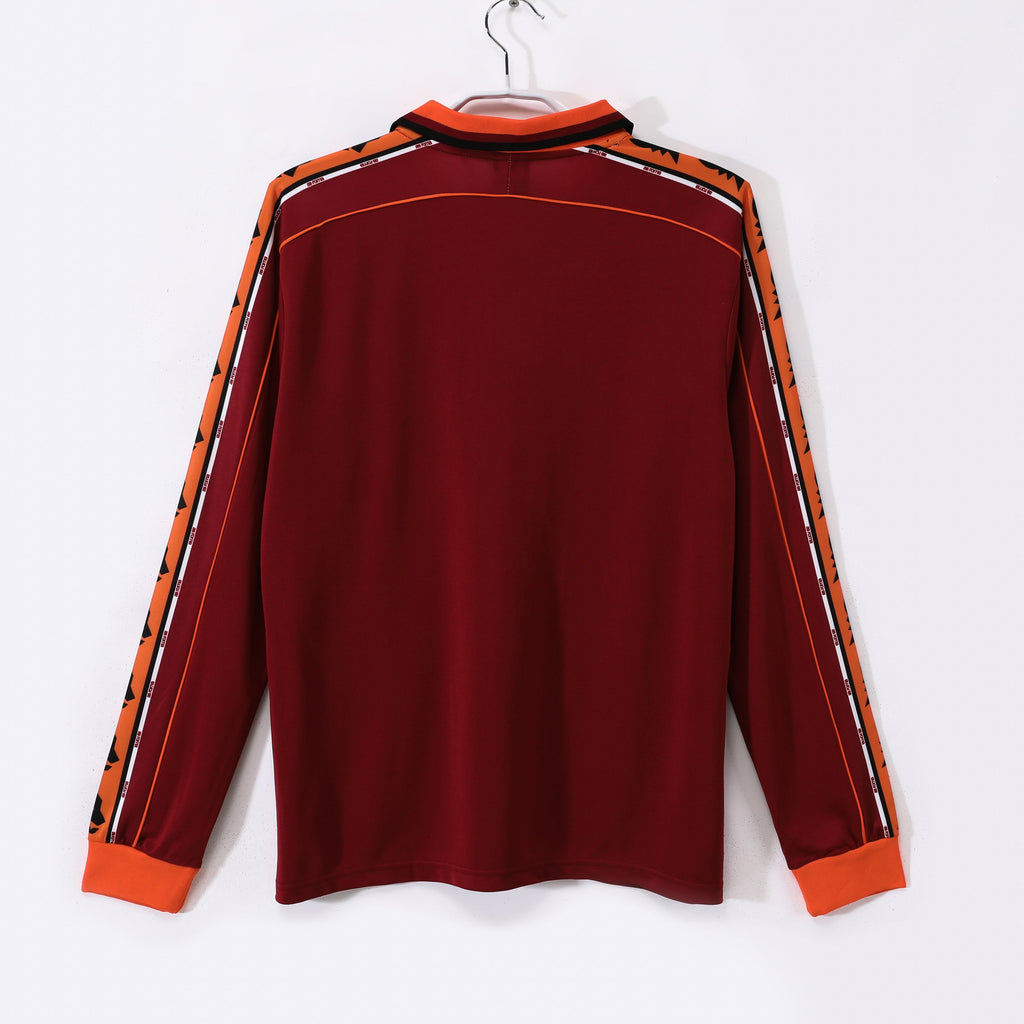 AS Roma 1997-1998 Home Kit