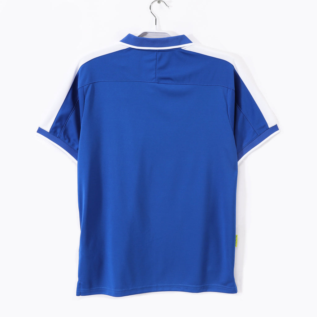 Brazil 2012–2013 Home Kit Blue