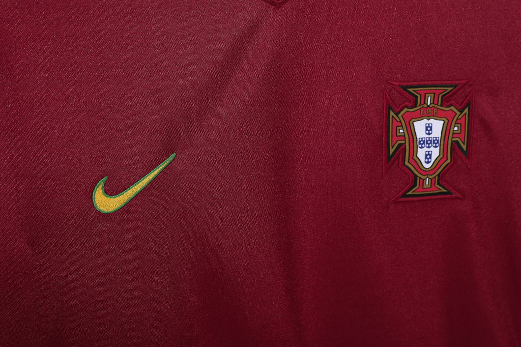 Portugal 2000-2002 Home Kit