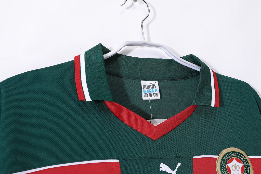 Morocco 1998 World Cup Home Kit