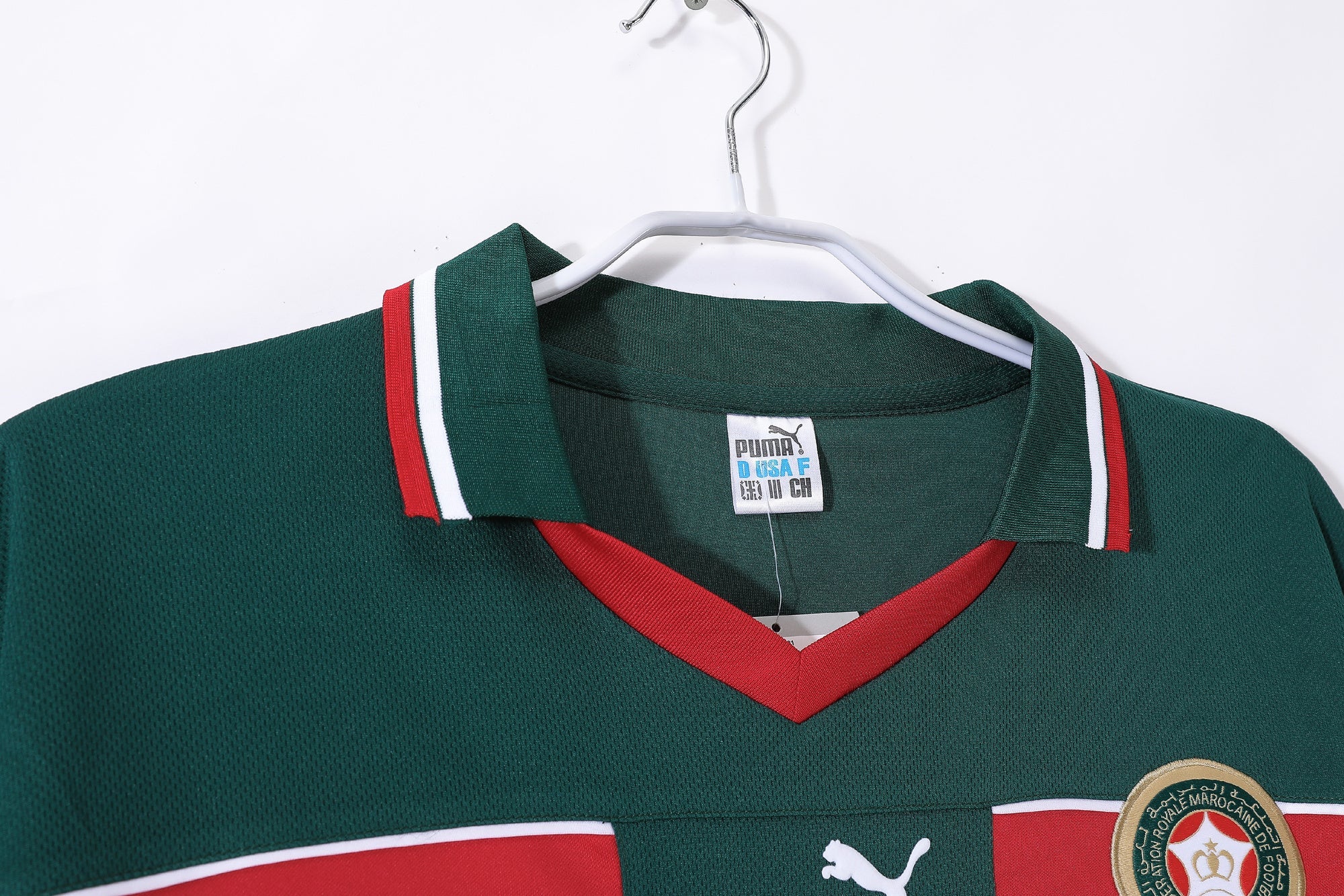 Morocco 1998 World Cup Home Kit