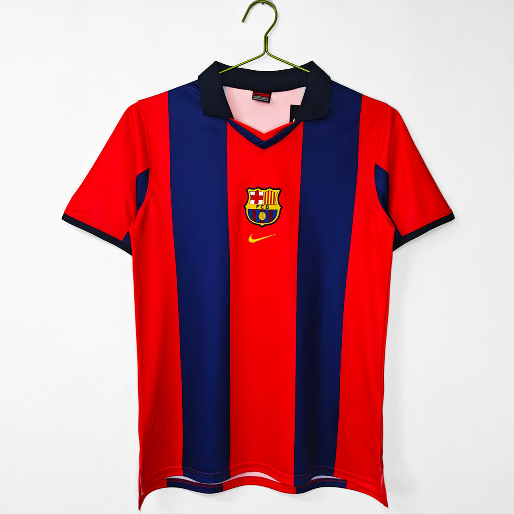 FC Barcelona 1999-2000 Home Kit