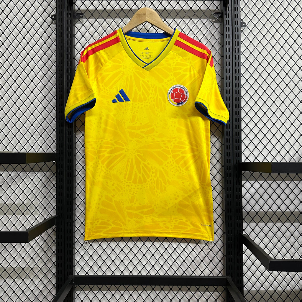 Colombia World Cup Home Kit