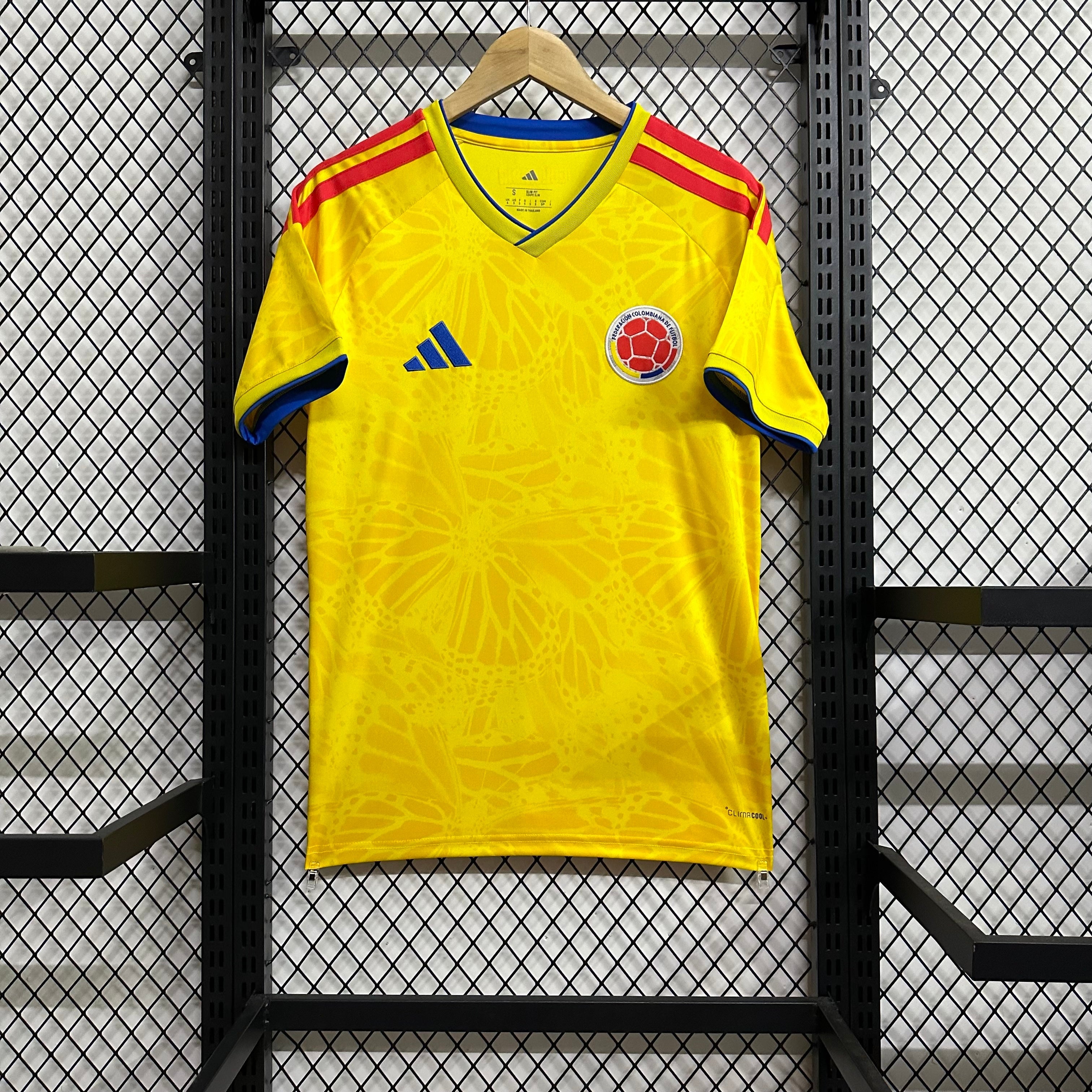 Colombia World Cup Home Kit