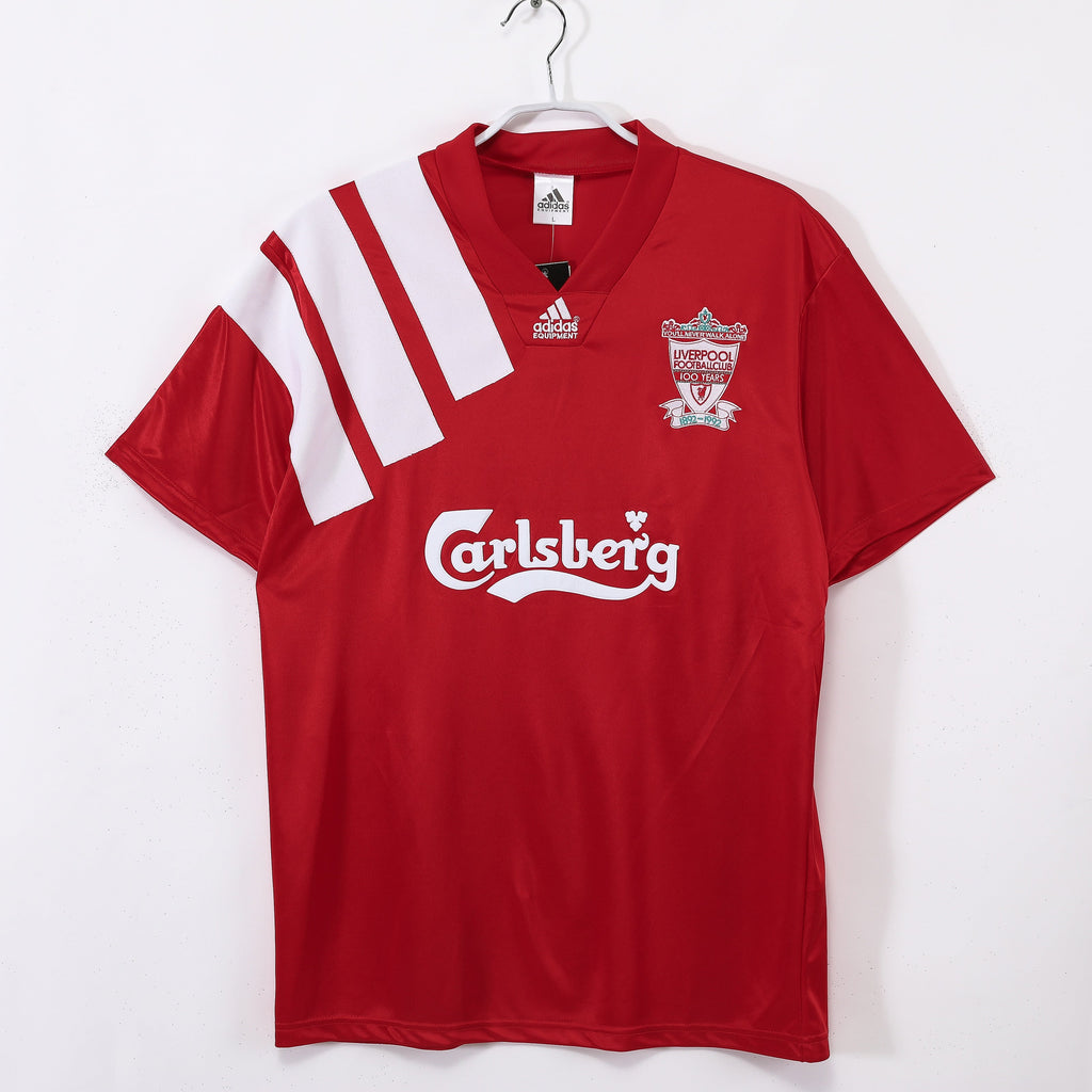 Liverpool 1992-1993 Centenary Home Kit