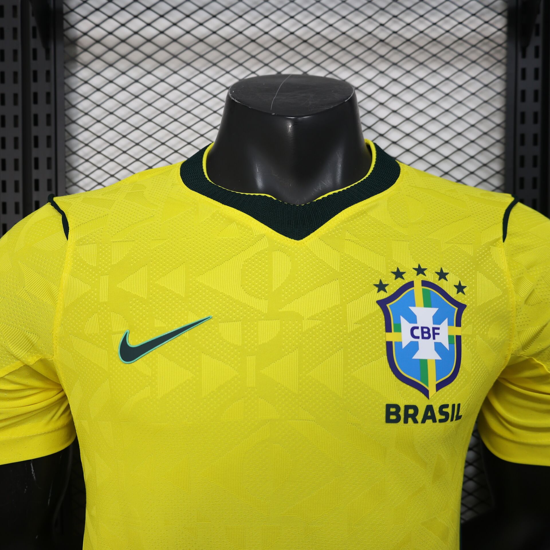 Brazil “Golden Geometry” World Cup Special Kit