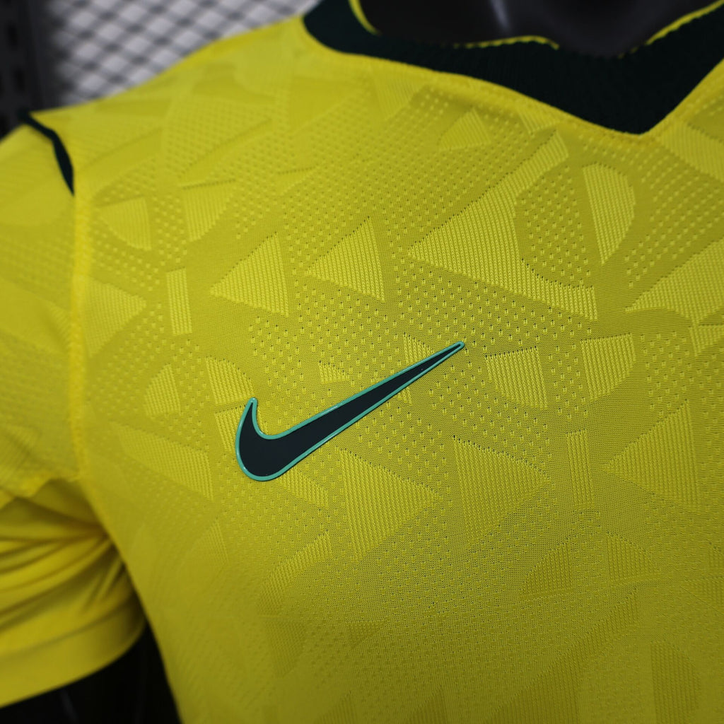 Brazil “Golden Geometry” World Cup Special Kit
