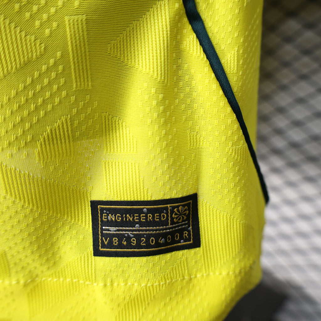 Brazil “Golden Geometry” World Cup Special Kit