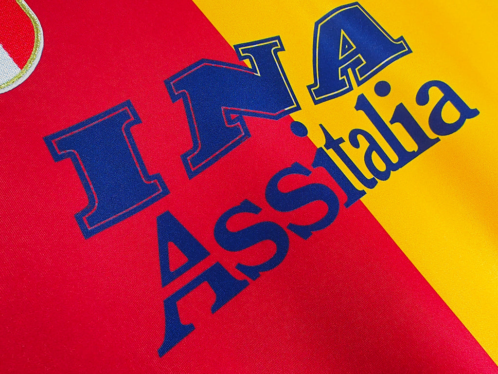 AS Roma 2001-2002 Fourth Kit