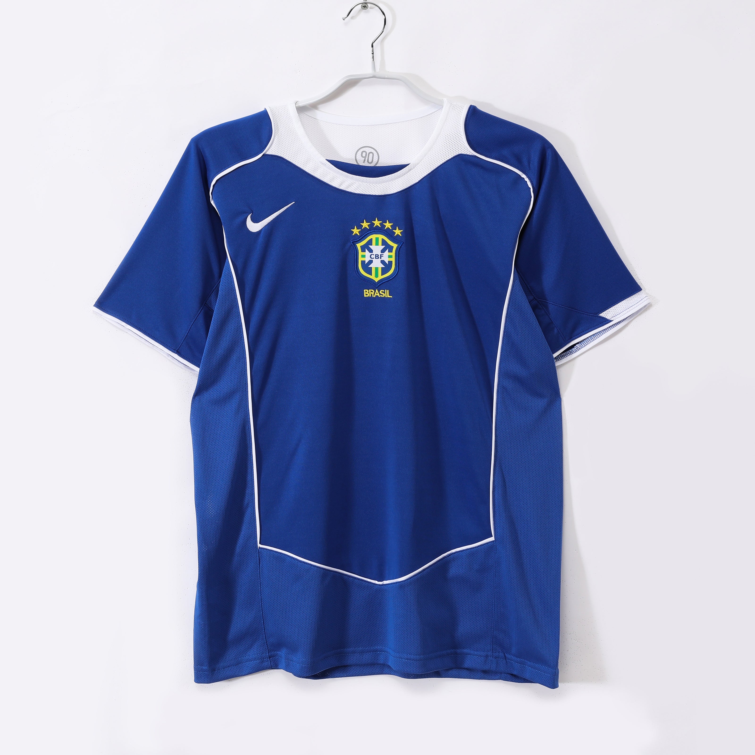 Brazil 2004-2006 Away Kit