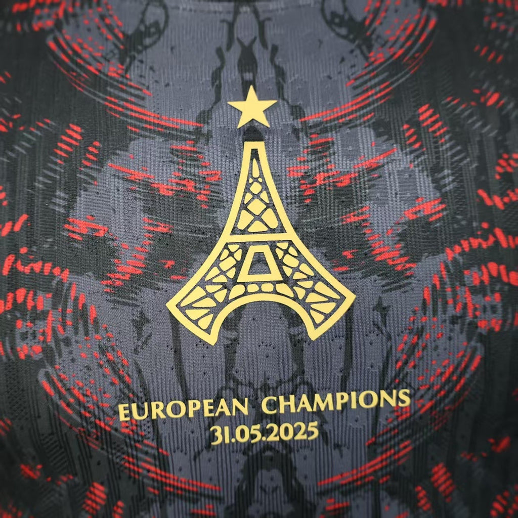 PSG "European Champions" Special Kit