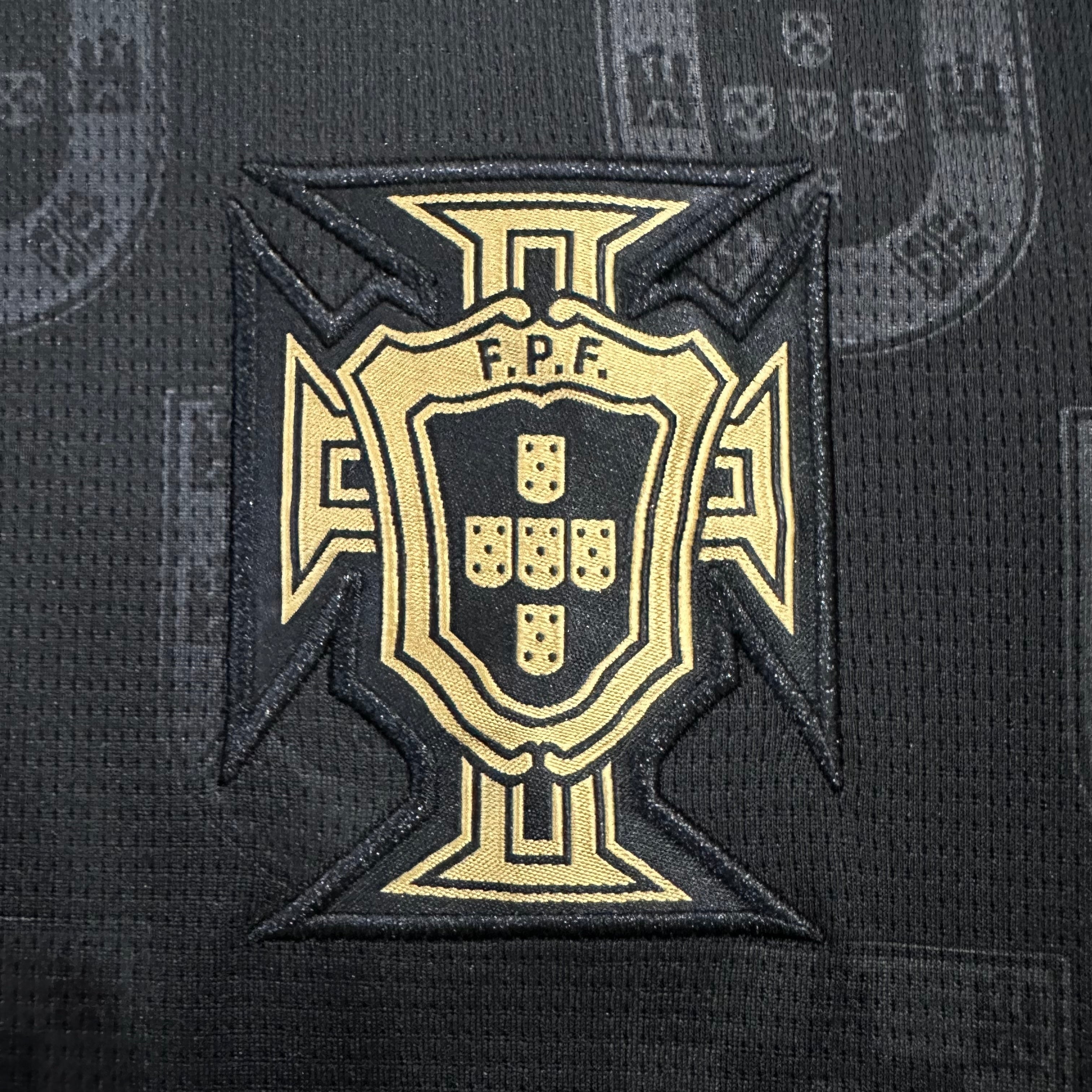 Portugal "Heritage Noir" World Cup Special Kit