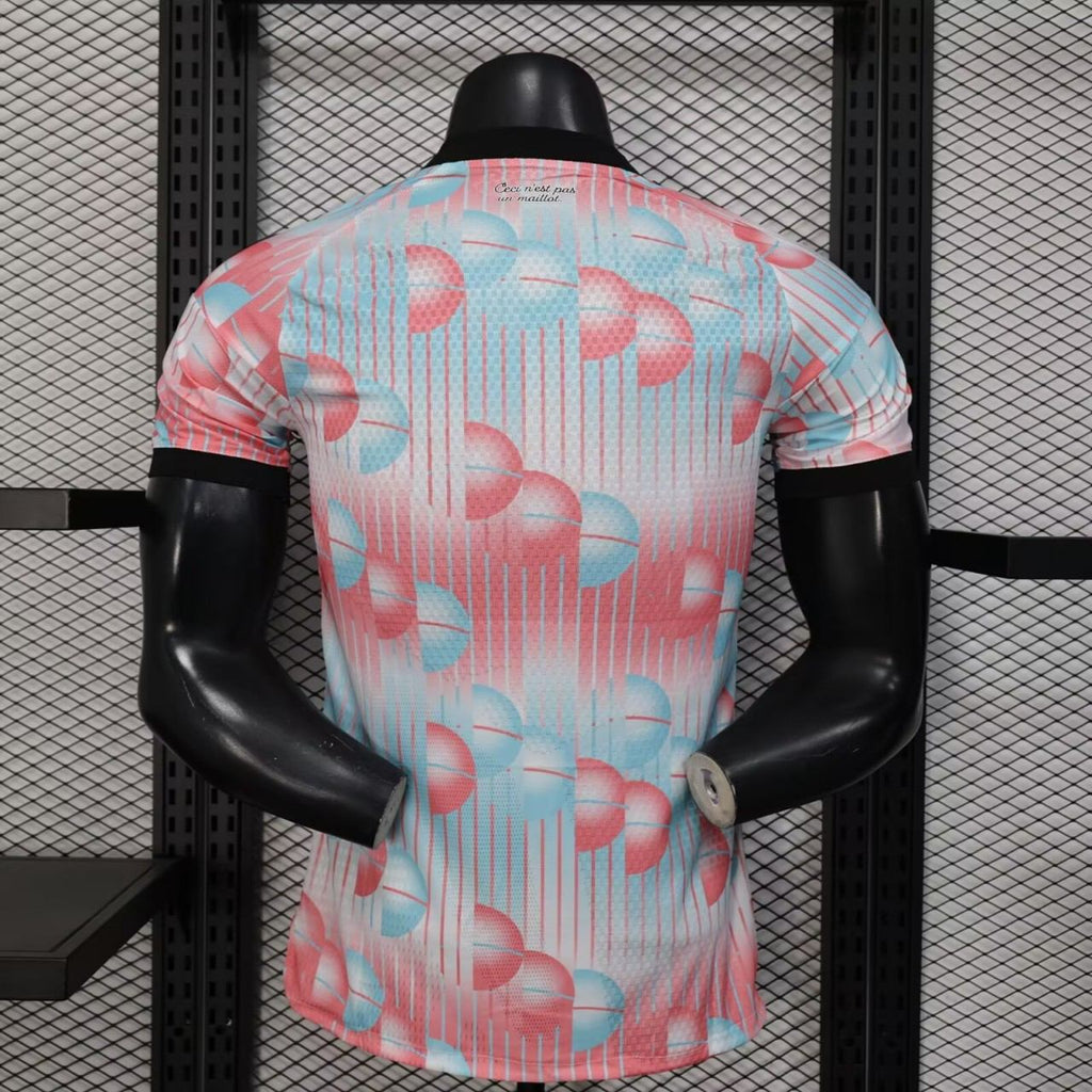 Belgium "Pastel Pulse" World Cup Special Kit