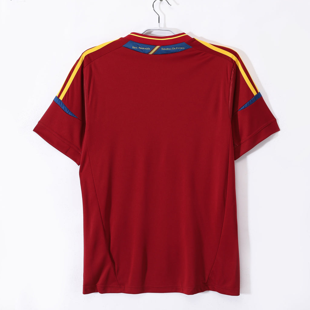 Spain 2012-2013 Home Kit