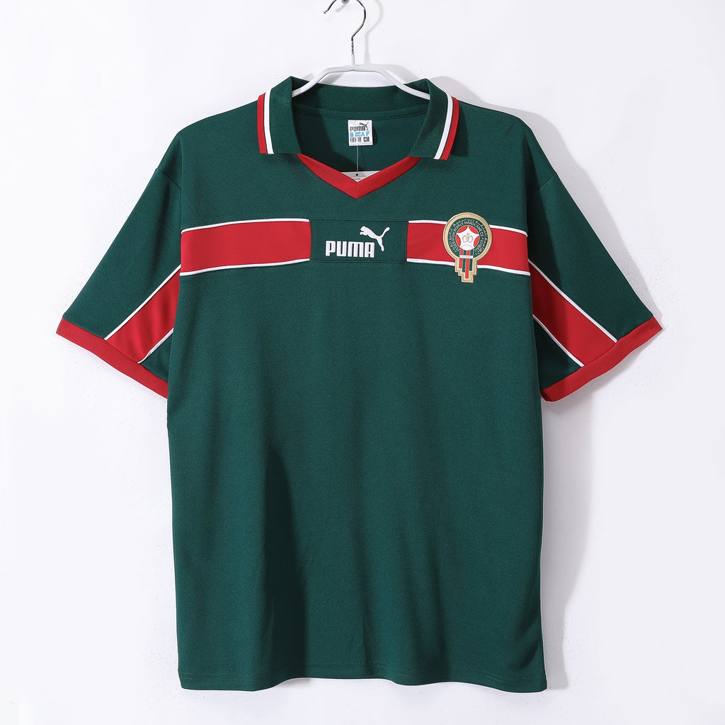 Morocco 1998 World Cup Home Kit