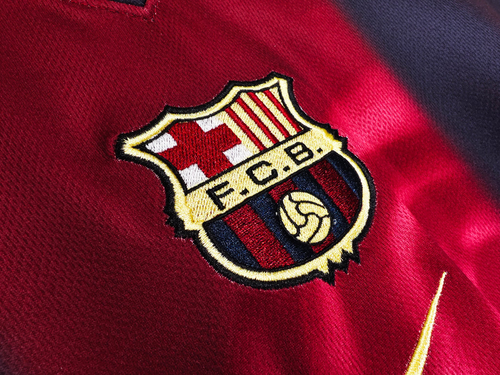 FC Barcelona 2001-2002 Home Kit