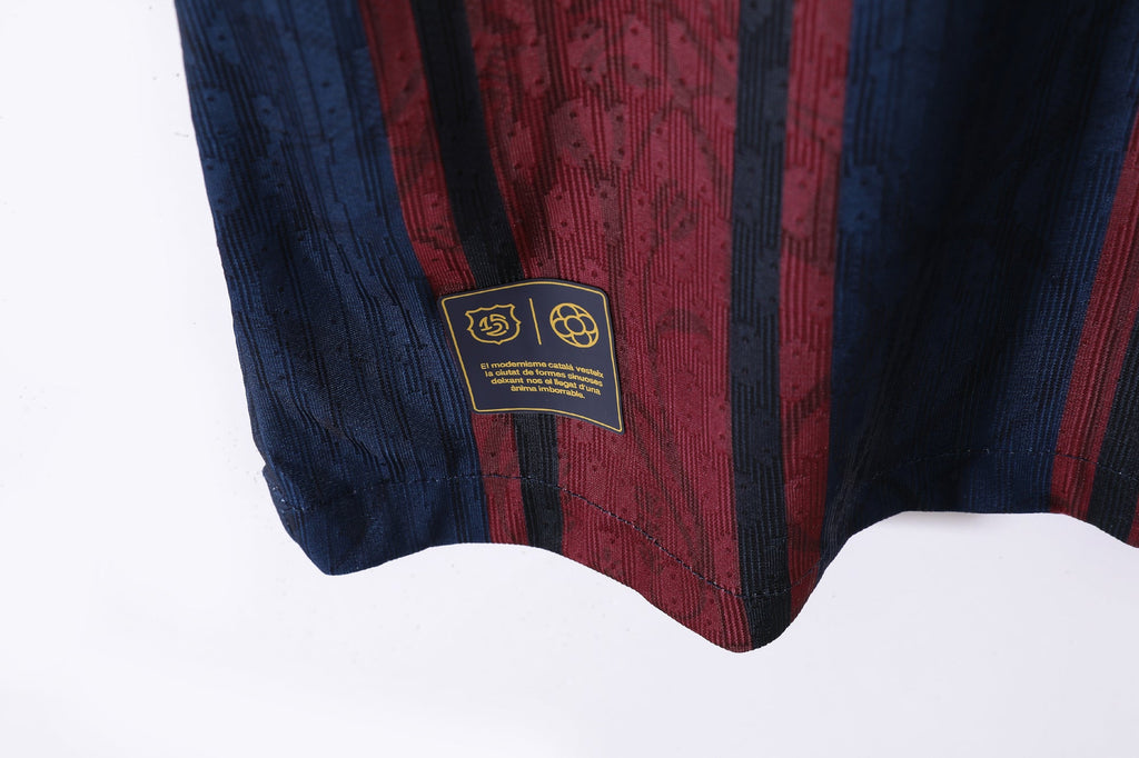FC Barcelona Retro Heritage Kit